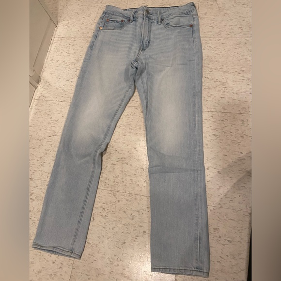 7 pairs American Eagle Skinny Jeans Size 32-30 one is 32-31 - Picture 6 of 12